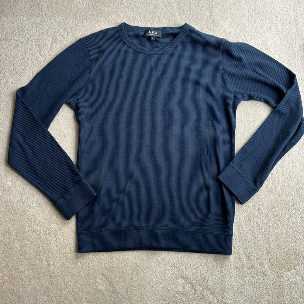 A.P.C. long tee S